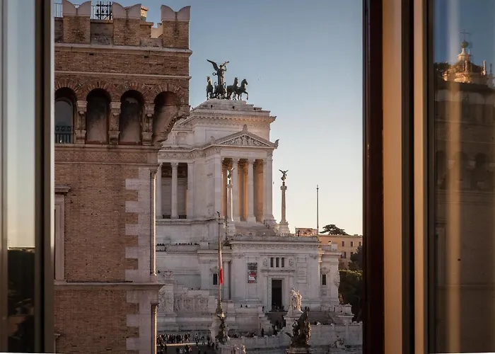 Daire Piazza Venezia White Roma