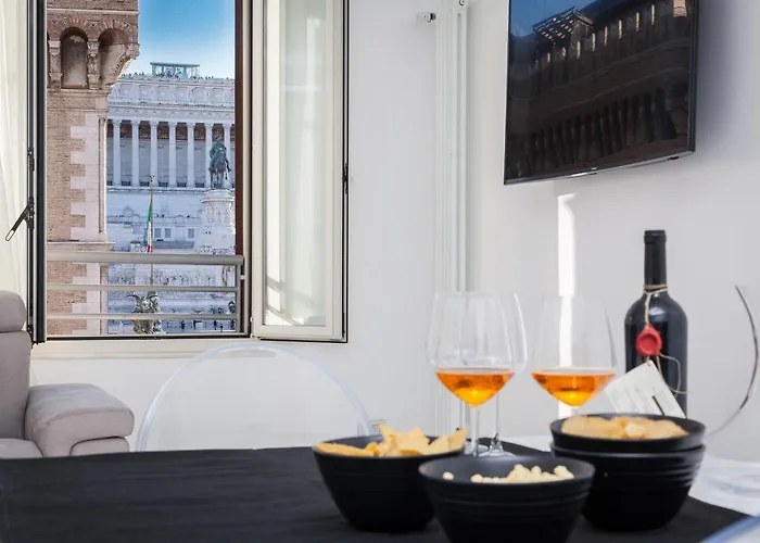 Piazza Venezia White Daire Roma