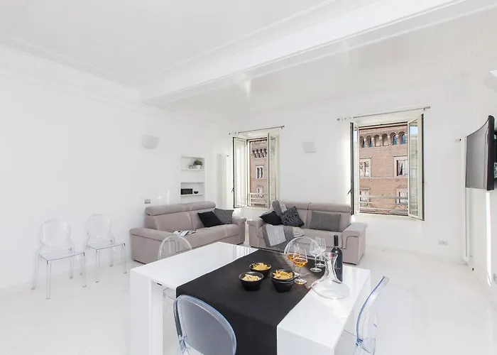 Daire Piazza Venezia White Roma